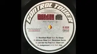 Jah Set You Free feat. Diana Levi - Weeding Dub - Control Tower Records CTR010-LP