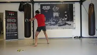 Stootzak/kickbokstraining #8 - Jos