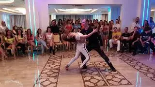 NIZHNY ZOUK FEST 2019 - Intermediate JnJ - Виталий Портников и Анжелика Снопкова