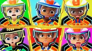 Hot Wheels Let's Race: Ultimate Speed ​​Game Movie (Все сцены)