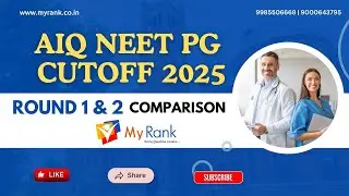 Сравнение проходных баллов NEET PG 2025 по общеиндийскому признаку | Рейтинги по специальностям в...