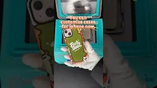 Using #sublimation machine to print the customer's favorite photos. #heattransfer #diy  #phonecase