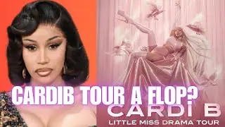 Critics Say CardiB Tour Is A Flop