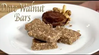 Date Walnut Bars&ndash;Wholeness Chef