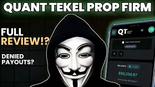 Quant Tekel | Панель управления QT Funded | Промокод компании QT Funded Prop 2025 (полный анализ)