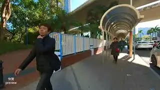 荃灣：下午悠閒漫步荃灣西海之戀步行走廊 海濱單車滙合中心 海興路段 海安路段到青山公路汀九段悠靜的散步 丨香港🇭🇰2026年1月【ASMR城市的聲音】