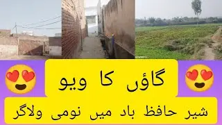 Gaon ka view total . And. Nomi vlogar