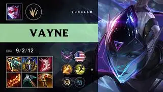 Vayne Jungle vs Naafiri - NA Master Patch 26.14