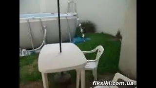 Каркасный бассейн Intex 54482 Rectangular Ultra Frame Pool - fiksiki.com.ua