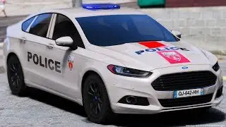[GTA-LSPDFR] Brigade Anti-Criminalité 75 - Ford Mondeo sérigraphié  | Police Nationale #74