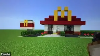 I added McDonalds to TSMC Mini City in Minecraft