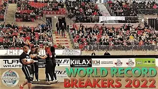 WORLD RECORD BREAKERS 2022  