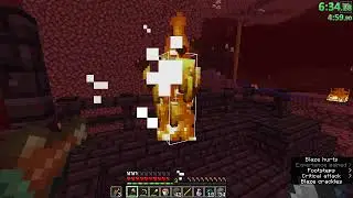 [Former RTA WR] Minecraft 1.16 RSG Speedrun in 10:28