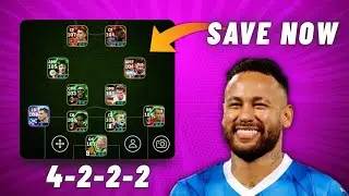 Как получить стандартную версию схемы 4-2-2-2 в eFootball 2026