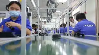 Inside DOBE Factory: Full Production Process of Gaming Accessories for B2B Wholesalers