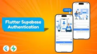 Flutter Supabase Authentication | Supabase Auth Tutorial for Flutter