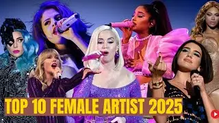 Top 10 Female Pop Artists of 2025 &ndash; The Queens of Music This Year