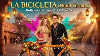 La Bicicleta | Bollywood Romantic EDM Fusion (Hindi Version) | RetroVibes Cover