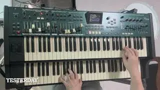 Yesterday(Beatles) by Hammond Organ (slow gospel style) #jazz #gospel #beatles #hammond