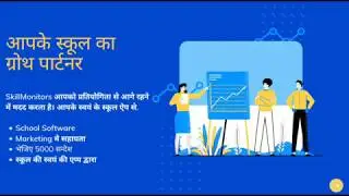 SkillMonitors - Your School Growth Partner at Zero Investment (HINDI)