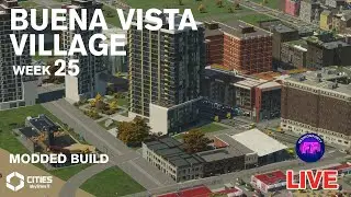 Residential DETAILING doesn't STOP - Chillin n Building - Cities Skylines 2