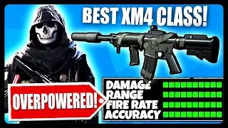 NEW OVERPOWERED XM4 CLASS IN WARZONE! BEST XM4 CLASS SETUP! (BLACK OPS COLD WAR)