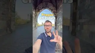 🇨🇿 Visiter Prague, en 3 jours