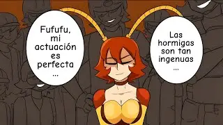 Avispa infiltrada |Autor PerezosoDraw 