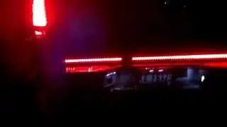 Led tailgate light bar