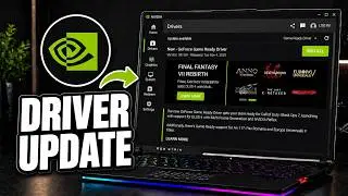 How to UPDATE NVIDIA Graphics Card Drivers | How to INSTALL NVIDIA Drivers on PC