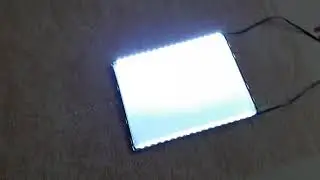 DIY Transform Old LCD TV/Monitor into LED Lamp