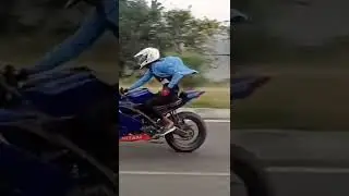 #r15 v3 ride 💙#highway  #biker  #cars #mass entry #status #valimai  #insta id name  fighter_nizam