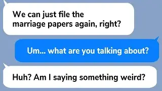 【Apple】My cheating wife who demanded divorce and suddenly left, after 4yrs came begging to get back&hellip;