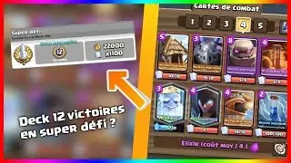 DECK 12 VICTOIRES SUPER DEFI ??
