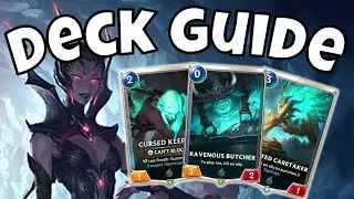 BEST BUDGET DECK in Legends of Runeterra! Mobalytics Deck Guide! | LoR Budget Deck Guide