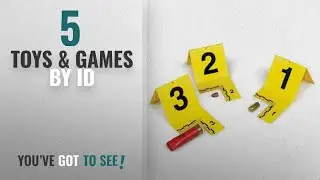 Top 10 Id Toys & Games [2018]: EVI-PAQ ID Tent 1-20 Yellow (Cut Out Type)