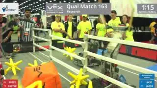 2017 VRC Res Q163 - 9932E 99679P vs 6430 6627B - 15 to 35