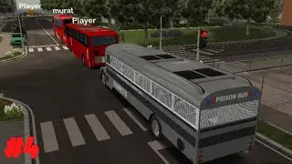 Driving a Prison Bus in Bus Simulator Original - Multiplayer | Android Gameplay | Part 4