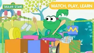 Ameera's Exciting Day! | Takalani Sesame