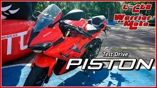 Testing American Piston Motorcycles - Warrior On Motorcycle - Motovlog 268