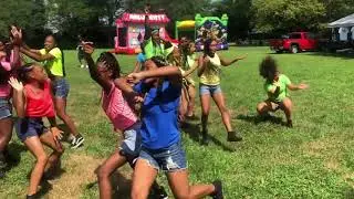 Modern Demand Dance Crew - Jr. Squad @ East Trenton Picnic