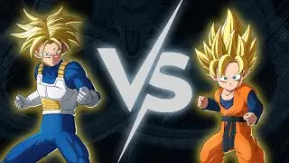 SS Trunks (Meele) vs SS Goten - Dragon Ball: Sparking! Zero