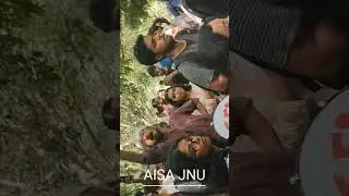 Students observed the university strike to preserve the JNUSU.