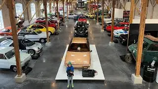Музей Mazda Classic Automobil Museum Frey в Аугсбурге Германия