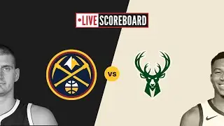 Nuggets vs Bucks: NBA Live Game Scoreboard - Stats for DFS: DraftKings, FanDuel, Sportsbooks+