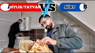 B&Uuml;RYAN KAPIŞMASI! Bitlis Tatvan vs Siirt | Hangisi Daha Lezzetli?