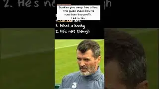 Top 5 Funny Roy Keane Moments #sundayleague #topbins #ukfootball #footballedits