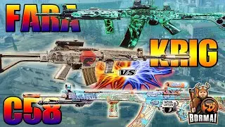 C58 VS FARA83 VS Krig6(Which is*BEST*for*WARZONE*)