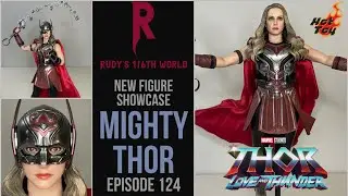 HOT TOYS: MIGHTY THOR/JANE FOSTER (THOR LOVE & THUNDER):NEW FIGURE SHOWCASE (EP.124) #hottoys #mcu