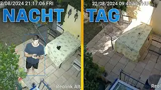 Reolink Altas PT Ultra - Testaufnahmen